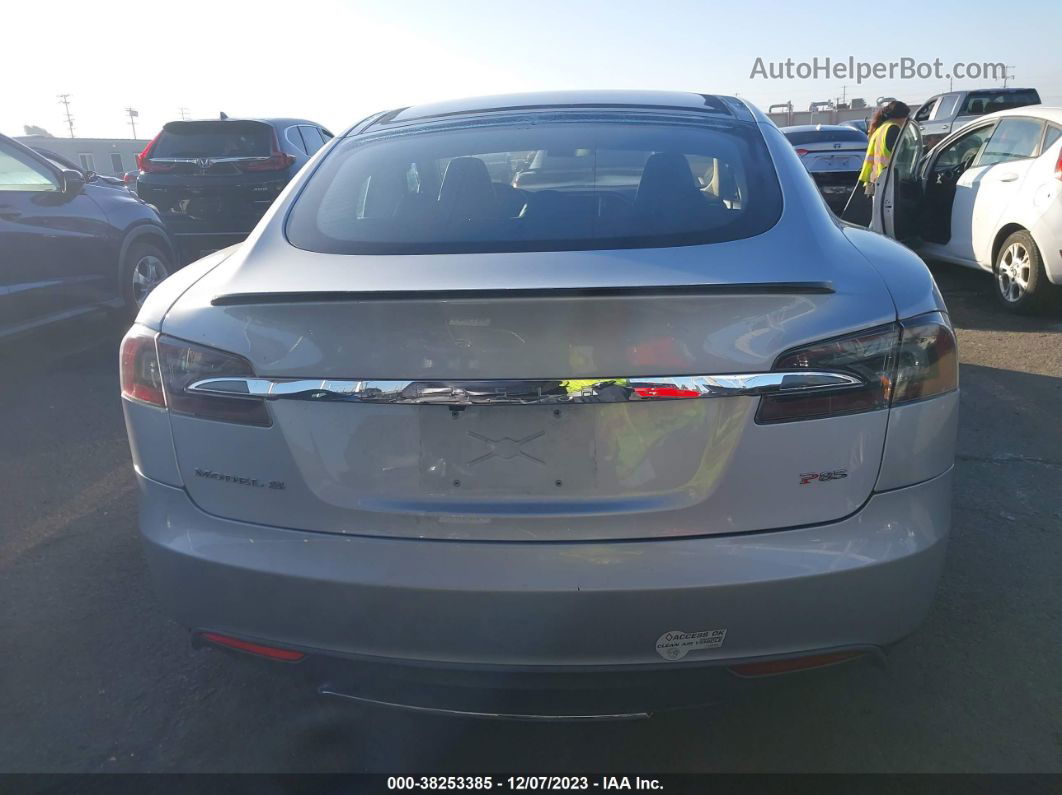 2013 Tesla Model S Performance Gray vin: 5YJSA1CP1DFP08835