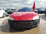 2013 Tesla Model S  Red vin: 5YJSA1CP1DFP14103