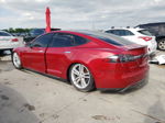 2013 Tesla Model S  Red vin: 5YJSA1CP1DFP14103