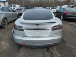 2013 Tesla Model S  Silver vin: 5YJSA1CP1DFP21116