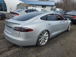 2013 Tesla Model S  Silver vin: 5YJSA1CP1DFP21116