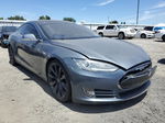 2013 Tesla Model S  Gray vin: 5YJSA1CP2DFP04650