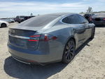 2013 Tesla Model S  Gray vin: 5YJSA1CP2DFP04650