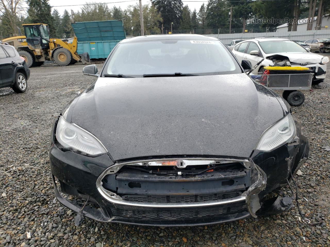 2013 Tesla Model S  Black vin: 5YJSA1CP2DFP07063