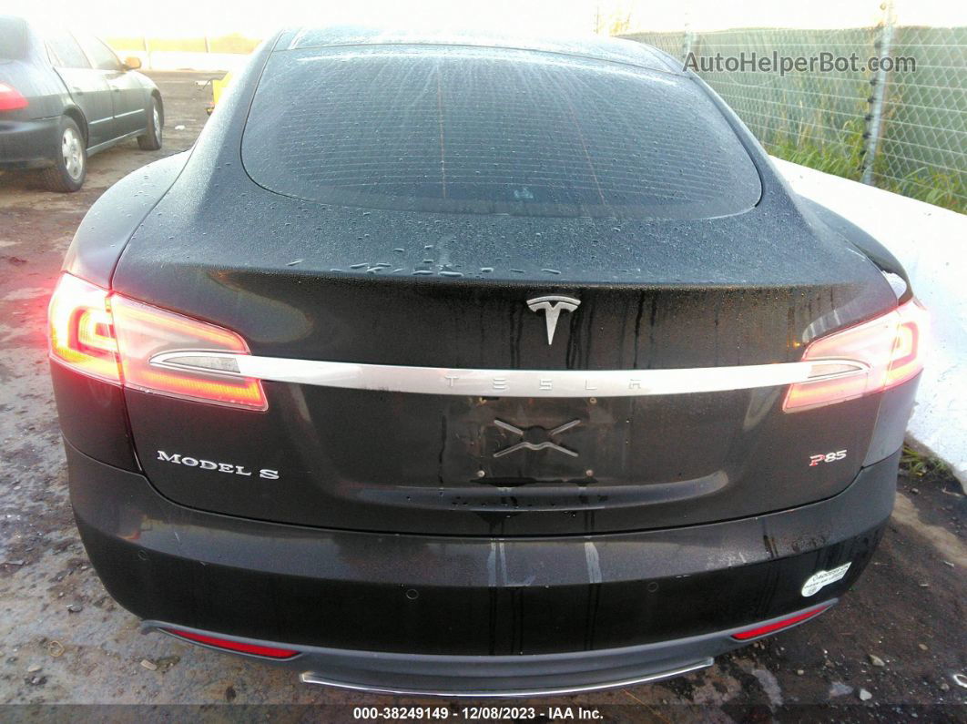 2013 Tesla Model S Performance Черный vin: 5YJSA1CP2DFP25658