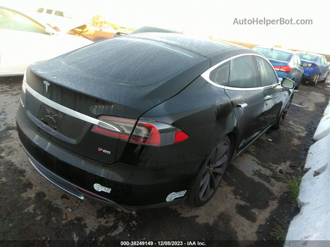 2013 Tesla Model S Performance Черный vin: 5YJSA1CP2DFP25658