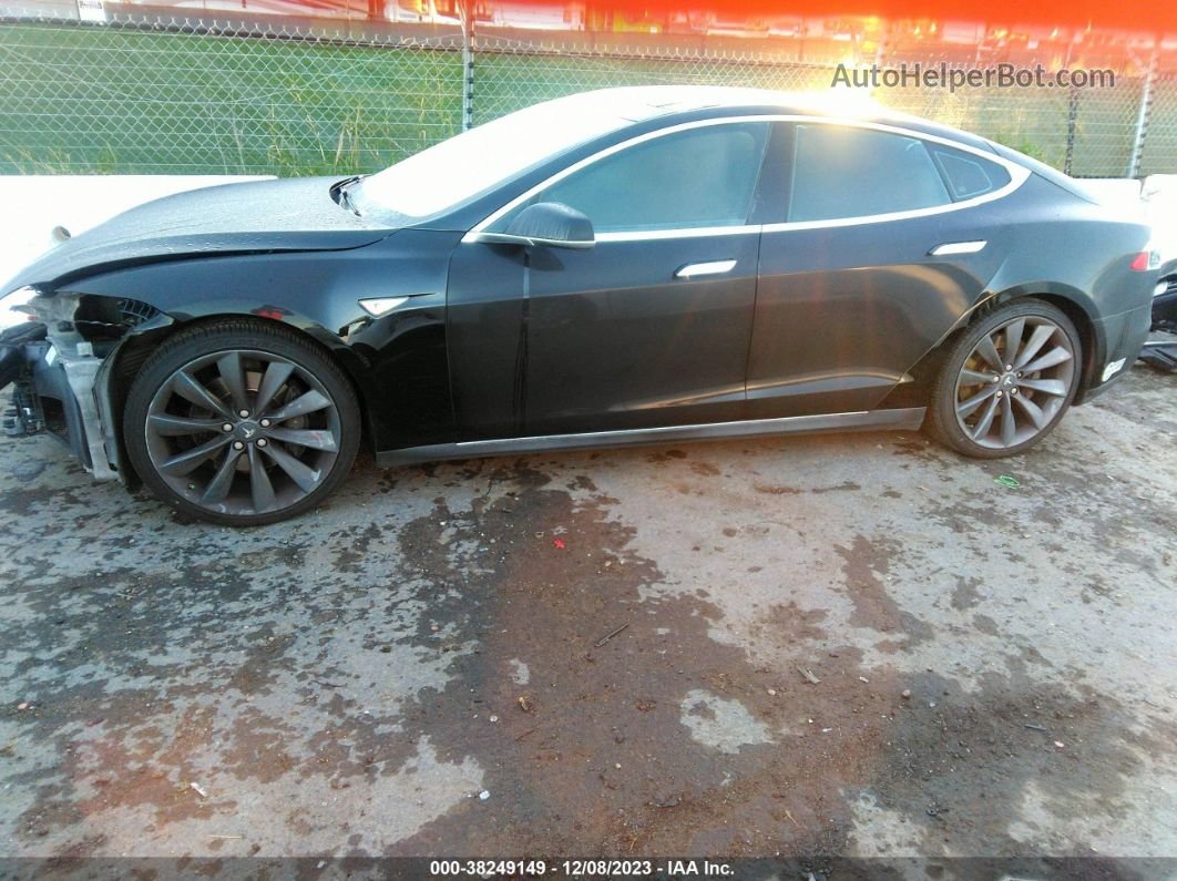 2013 Tesla Model S Performance Черный vin: 5YJSA1CP2DFP25658