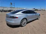 2013 Tesla Model S  Silver vin: 5YJSA1CP3DFP20002