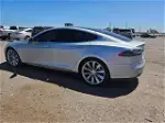 2013 Tesla Model S  Silver vin: 5YJSA1CP3DFP20002