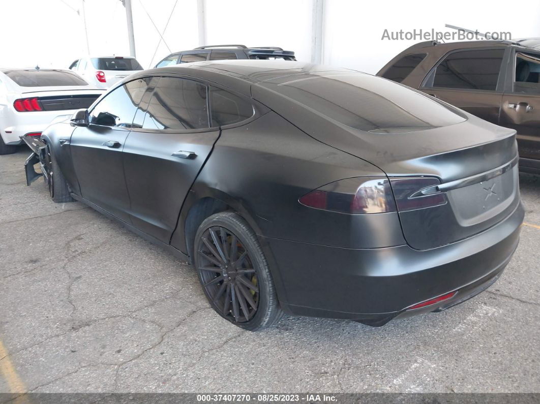 2013 Tesla Model S Performance Black vin: 5YJSA1CP3DFP22686