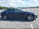 2013 Tesla Model S Performance Blue vin: 5YJSA1CP3DFP26818