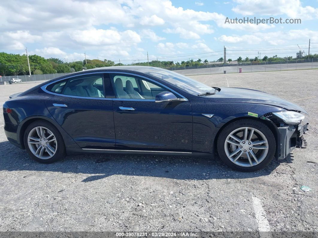 2013 Tesla Model S Performance Blue vin: 5YJSA1CP3DFP26818