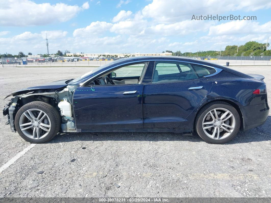 2013 Tesla Model S Performance Blue vin: 5YJSA1CP3DFP26818