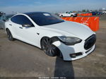 2013 Tesla Model S Performance White vin: 5YJSA1CP4DFP12684