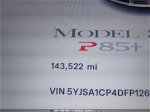 2013 Tesla Model S Performance Белый vin: 5YJSA1CP4DFP12684