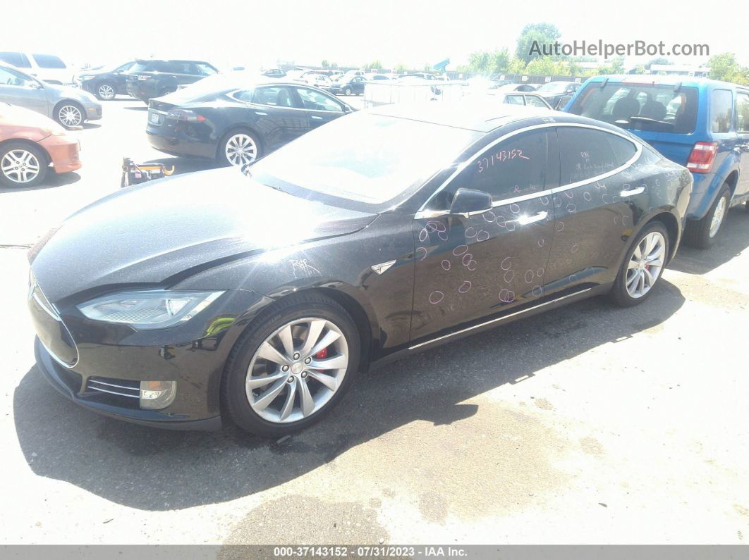 2013 Tesla Model S Performance Black vin: 5YJSA1CP4DFP23118