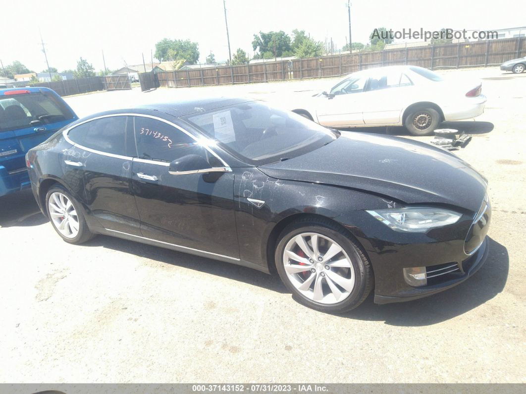 2013 Tesla Model S Performance Black vin: 5YJSA1CP4DFP23118