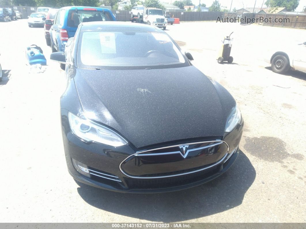 2013 Tesla Model S Performance Black vin: 5YJSA1CP4DFP23118