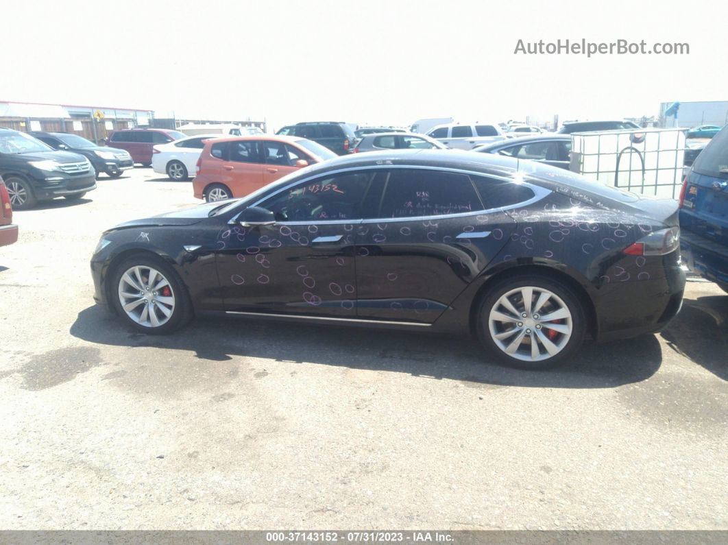 2013 Tesla Model S Performance Black vin: 5YJSA1CP4DFP23118