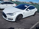 2013 Tesla Model S Performance White vin: 5YJSA1CP4DFP25595