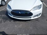 2013 Tesla Model S Performance White vin: 5YJSA1CP4DFP25595