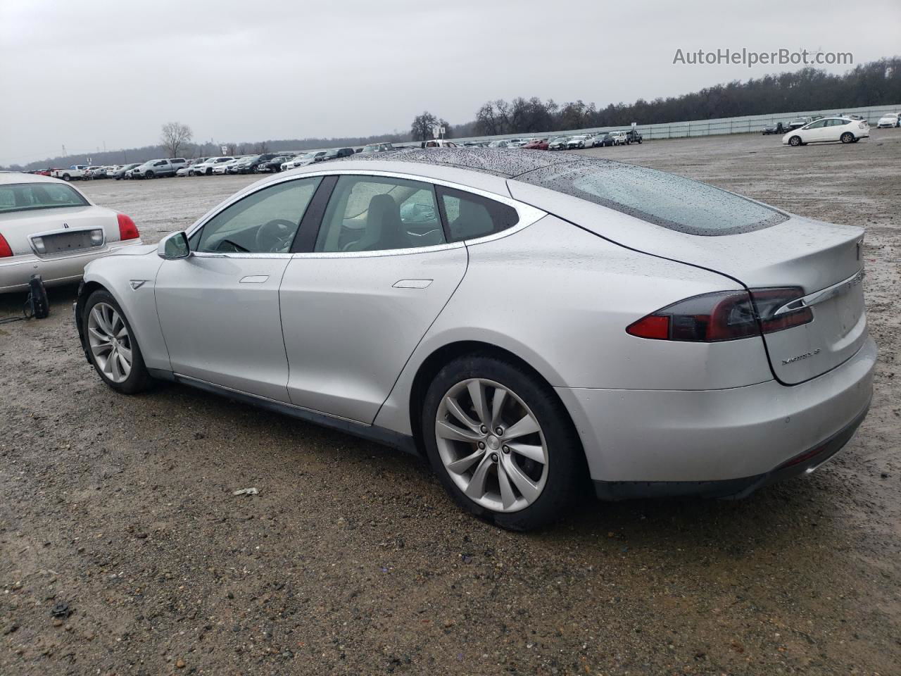 2013 Tesla Model S  Gray vin: 5YJSA1CP4DFP25726