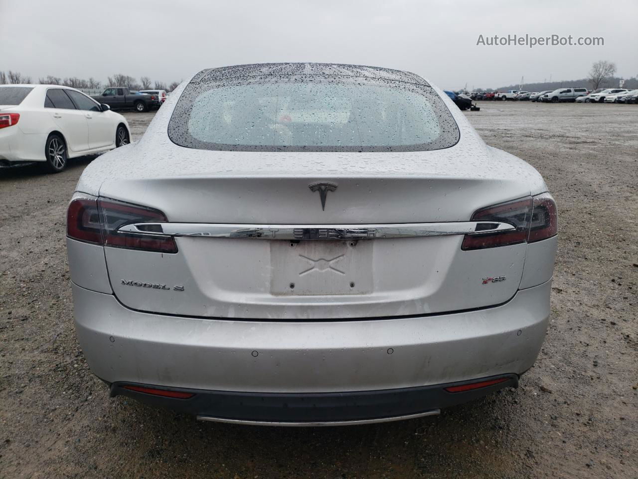 2013 Tesla Model S  Gray vin: 5YJSA1CP4DFP25726