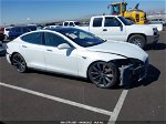 2013 Tesla Model S Performance White vin: 5YJSA1CP5DFP05176
