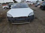 2013 Tesla Model S White vin: 5YJSA1CP5DFP05176