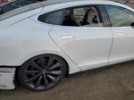 2013 Tesla Model S White vin: 5YJSA1CP5DFP05176