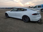 2013 Tesla Model S White vin: 5YJSA1CP5DFP05176