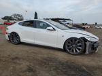 2013 Tesla Model S White vin: 5YJSA1CP5DFP05176