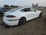 2013 Tesla Model S White vin: 5YJSA1CP5DFP05176