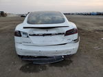 2013 Tesla Model S White vin: 5YJSA1CP5DFP05176