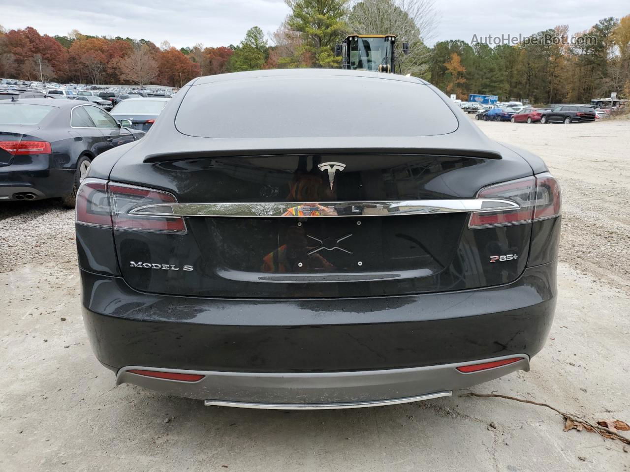 2013 Tesla Model S  Black vin: 5YJSA1CP5DFP12726