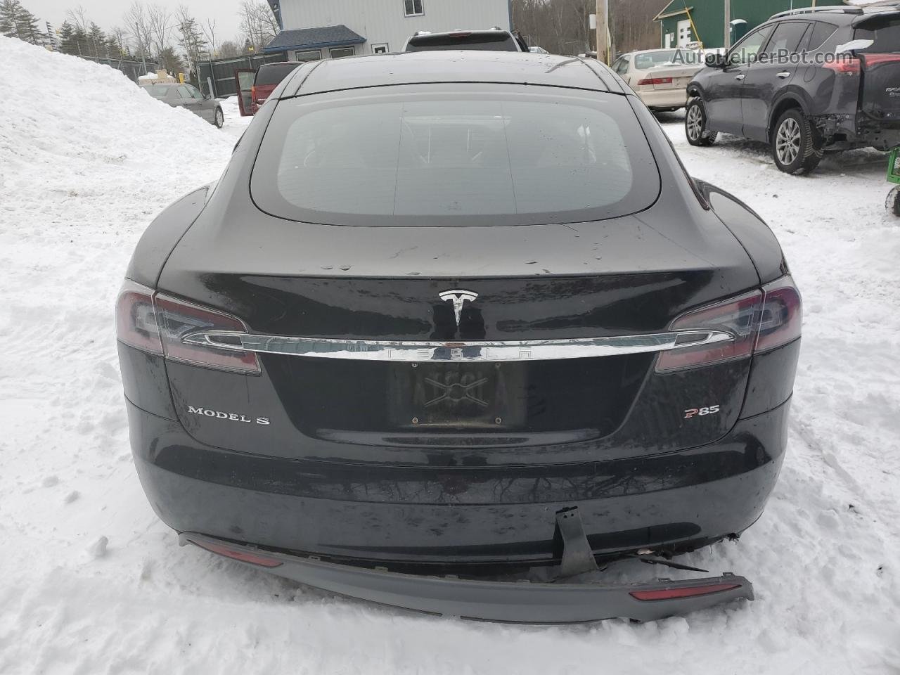 2013 Tesla Model S  Черный vin: 5YJSA1CP5DFP13570