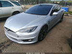 2013 Tesla Model S Performance Silver vin: 5YJSA1CP5DFP15707