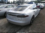 2013 Tesla Model S Performance Silver vin: 5YJSA1CP5DFP15707