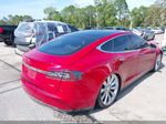 2013 Tesla Model S Performance Red vin: 5YJSA1CP6DFP09186