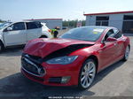 2013 Tesla Model S Performance Красный vin: 5YJSA1CP6DFP09186