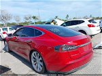 2013 Tesla Model S Performance Red vin: 5YJSA1CP6DFP09186