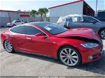 2013 Tesla Model S Performance Красный vin: 5YJSA1CP6DFP09186