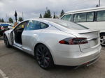 2013 Tesla Model S  Silver vin: 5YJSA1CP6DFP10404