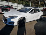 2013 Tesla Model S  White vin: 5YJSA1CP6DFP26943