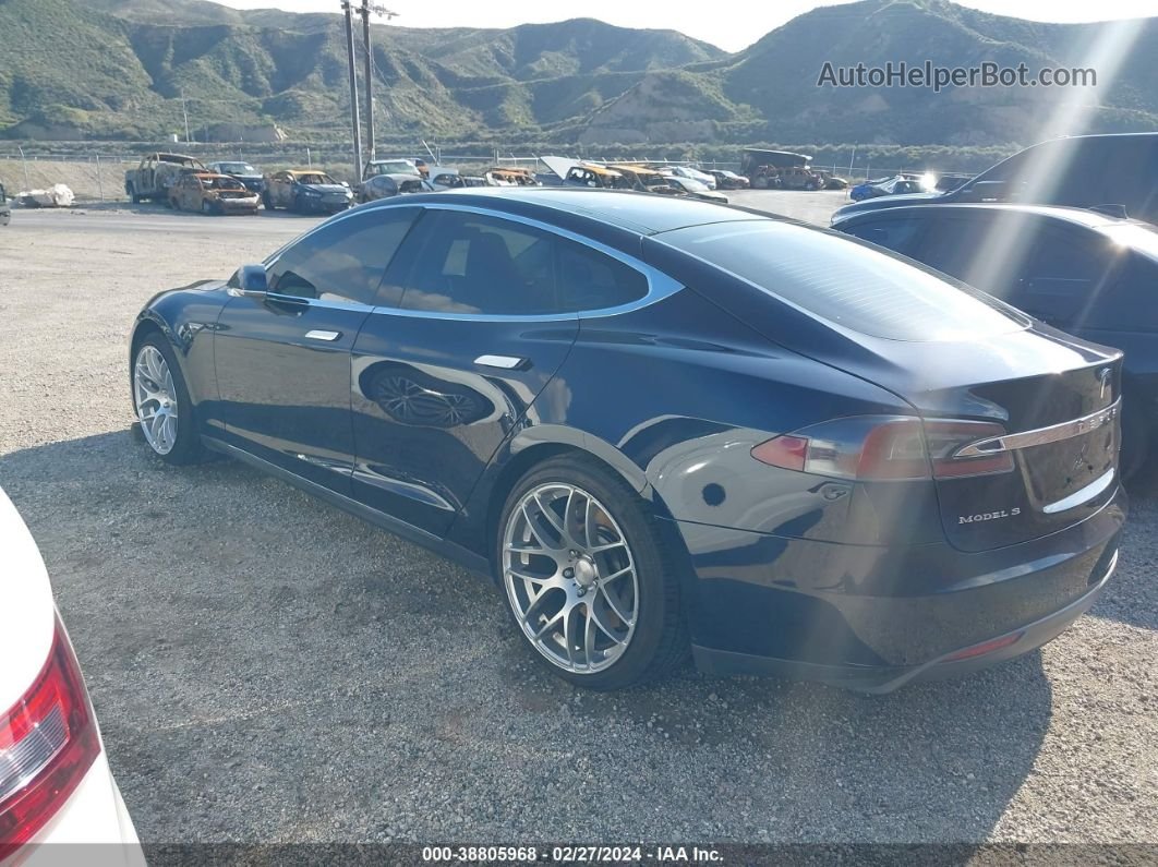 2013 Tesla Model S Performance Blue vin: 5YJSA1CP7DFP06295