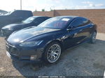 2013 Tesla Model S Performance Blue vin: 5YJSA1CP7DFP06295