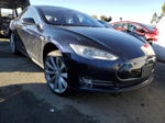 2013 Tesla Model S  Blue vin: 5YJSA1CP8DFP07987