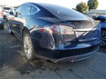 2013 Tesla Model S  Blue vin: 5YJSA1CP8DFP07987
