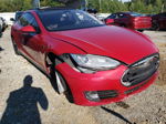 2013 Tesla Model S  Red vin: 5YJSA1CP8DFP10016