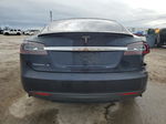 2013 Tesla Model S  Blue vin: 5YJSA1CP9DFP06301